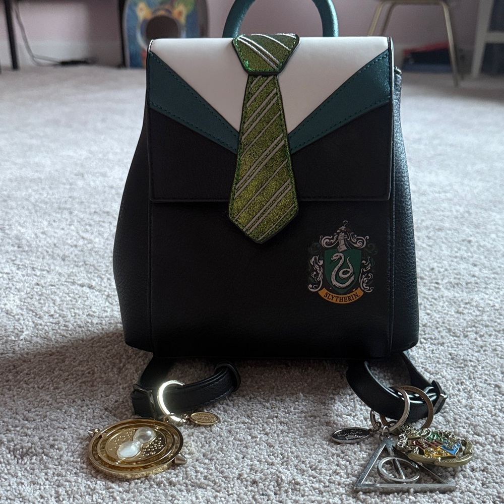 Harry Potter Slytherin Backpack